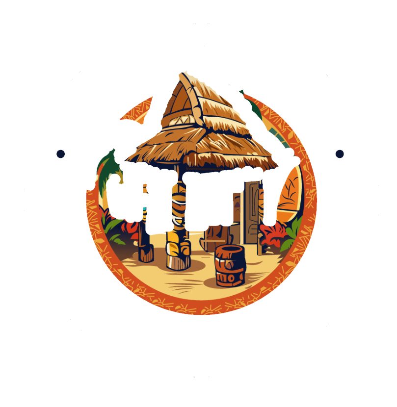 Florida Seminole Tiki Hut